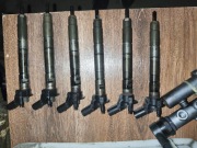 Zestaw wtryskiwaczy,pompa wtryskowa,listwy,przewody