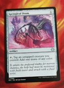 Springleaf Drum karta MTG 