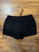 Spodenki sportowe czarne z kieszeniami WF szorty Patrick rozmiar L