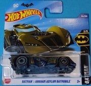 HOT WHEELS - BATMAN - ARKHAM ASYLUM BATMOBILE