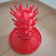 ociekacz do butelek - jeż