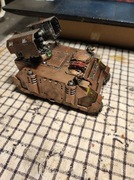 Warhammer 40k Space marines razorback / whirlwind