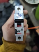 Wyłącznik Nadprądowy FAEL S301 B20