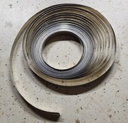 Taśma niklowa 0,12 8mm czysty nikiel 1m