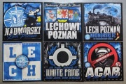Vlepki 8x8, Lech Poznań, Nadmorski FC + gratisy 