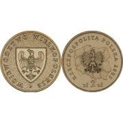 2 zł GN, Województwo wielkopolskie, 2005