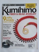 Kumihimo Fiber & Bead  Jewelry