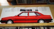 Prospekt Audi 80 Quattro 1984