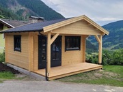 Domek Letniskowy Altana 300x600cm