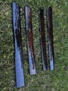 Dekory listwy drzwi A6 C5