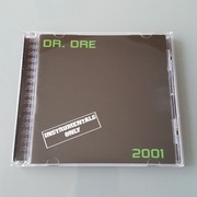 Dr Dre - 2001 Instrumental CD