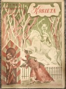„Kobieta” – numer gwiazdkowy  grudzień 1948 – PRL, okładka zimowa