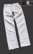 Bogner jeans ładne w bieli dla wysokiego bawełna+len  r.34/35