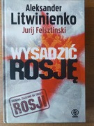 Litwinienko Wysadzić Rosję super