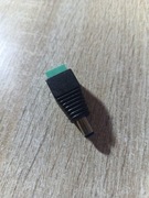 Wtyk zasilania DC 2.5/5.5 z szybkozłączem (77)