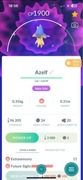 Pokemon Go Shiny Azelf