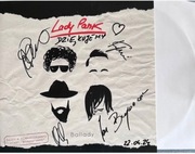 LADY PANK BORYSEWICZ PANASEWICZ AUTOGRAFY -winyl BALLADY nowa
