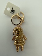 Brelok do kluczy do torby Mikołaj 