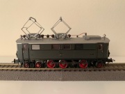 Trix 22719 elektrowóz E 36 01 der DRG Ep. II cyfra dekoder