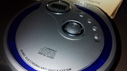 Discman Barbar  CD- spelare 60 sekund anti-shock. Bez rys obić, pęknięć 