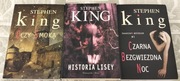 KING x3 - Oczy Smoka Historia Lisey Czarna Bezgwiezdna Noc
