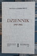 Dziennik 1957 - 1961 Gombrowicz Instytut Literacki