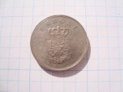 Dania moneta 1 korona 1963