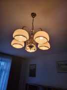 Żyrandol pięcioramienny 