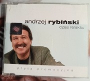 ANDRZEJ RYBIŃSKI CZAS RELAKSU PŁYTA PROMOCYJNA POMATON EMI2000 maxi singiel