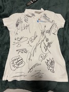 Koszulka z podpisami Błaszczykowskiego piszczka anity Włodarczyk i inni