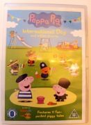 DVD Peppa Pig International Day, English