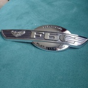 Valkyrie Honda V6C emblemat na zbiornik prawy