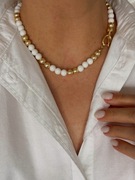 Naszyjnik z kamieni naturalnych !dodaję kolczyki gratis do zakupu!