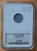 10 GROSZY 1972 - grading GCN AU58