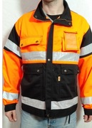 robocza bluza z odblaskami Bekken & Strom r. 52 