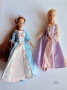 Barbie mini lalki Księżniczka i żebraczka Anneliese i Erika