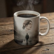 Silent Hill 2 gra horror prezent dla gracza kubek ceramiczny gadzet 