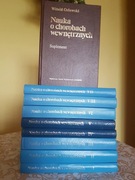 Nauka o chorobach wewnętrznych 1- 8     Witold Orłowski  + suplement