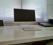 Zestaw HP6470b, laptop, monitor, stacja dokująca, mysz, klawiatura. Komplet