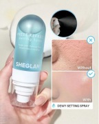 Spray Utrwalający SHEGLAM Press Refresh Nawilżający Długotrwały