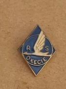 Odznaka klubowa Okęcie Warszawa