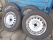 Komplet kół stalowych 14 " 4szt