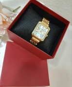 Elegancki Zegarek damski - Złoty 