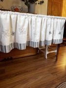 Firanka /zazdrostka kuchenna 195/45 