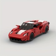 FERRARI ZABAWKA KLOCKI PREZENT DZIECI CHŁOPCY LEGO