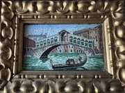 Obrazek terakota Mozaika Wenecja 