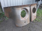 BŁOTNIKI PRZEDNIE NYSA 521 522 nieużywane LEWY + PRAWY Lewa Prawa Strona