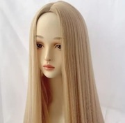 Peruka blond długość 66cm