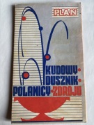 Kudowa, Duszniki, Polanica - Plan miasta 1973r