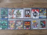 Gry PS2 zestaw 11 gier GTA MGS Mafia Tekken Crash